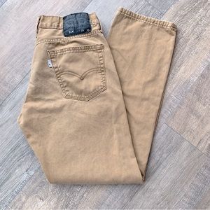 Men’s Levi’s Jeans Chestnut 514 Size 29x30